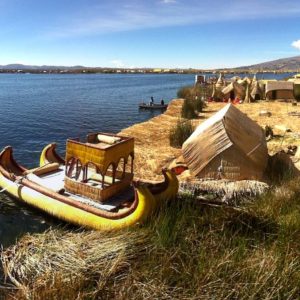 Puno lago titticaca