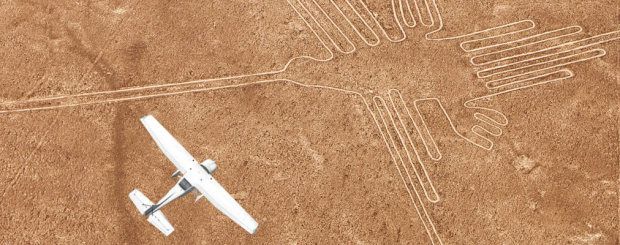 Nazca Lines from San Martin Port
