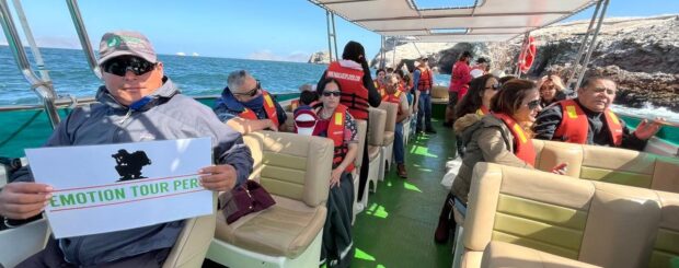 Experiencia Islas Ballestas Paracas