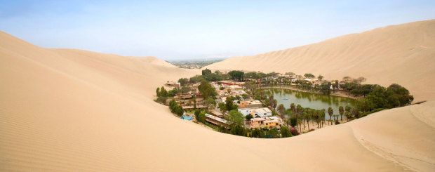 Desierto Huacachina