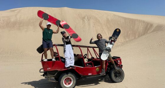 Dune Buggy in Paracas