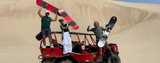 Dune Buggy in Paracas