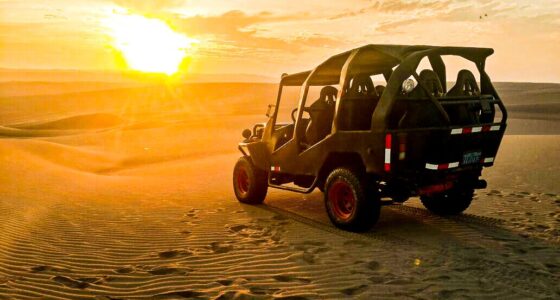 Huacachina Buggy en Privado