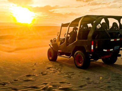 Pisco Tour and Huacachina