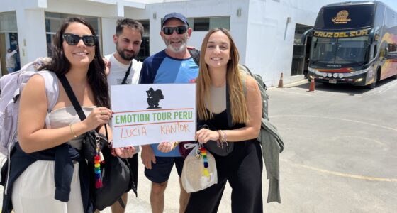 Tour Nazca Ica Paracas desde Arequipa