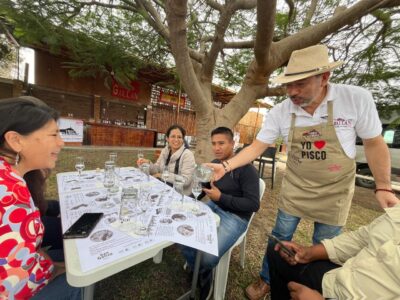 Tour del Pisco en Pisco
