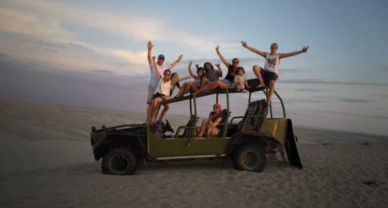 Tourist Package Paracas Huacachina Nazca