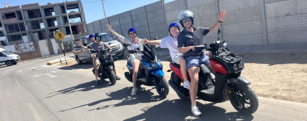 Alquiler de Scooter en Paracas