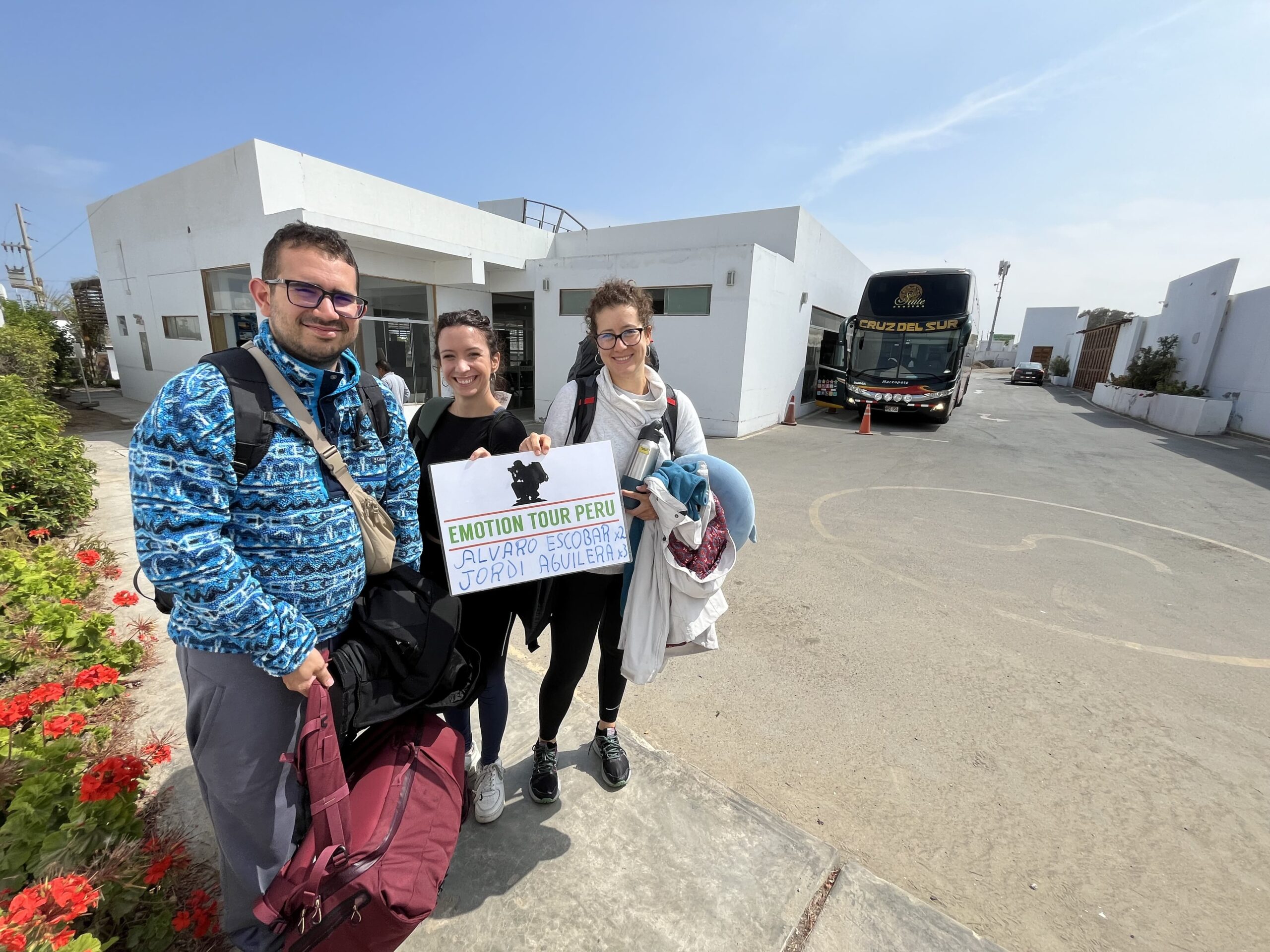 Full Day Paracas Huacachina