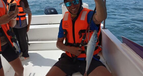 Tour de Pesca Paracas