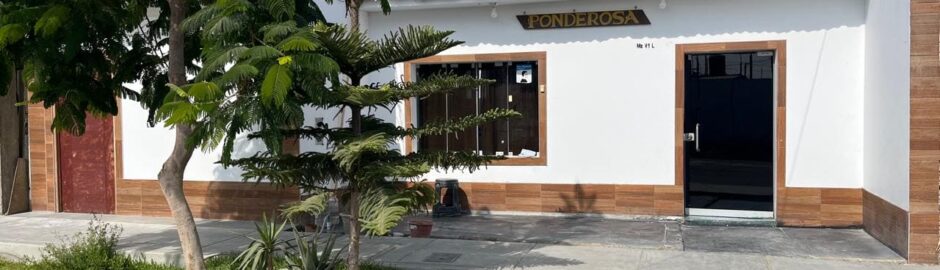 Lodging in Paracas