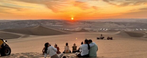Pisco Tasting and Huacachina