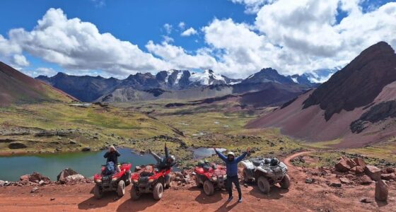 Red Valley Rainbow Mountain