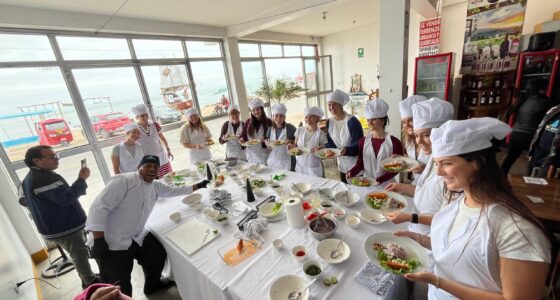 Ceviche Cooking Class Paracas