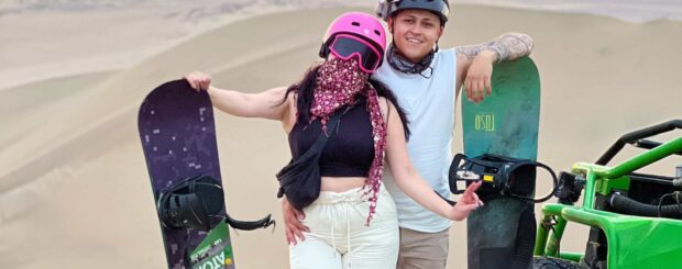 Sandboarding SandSki Profesional