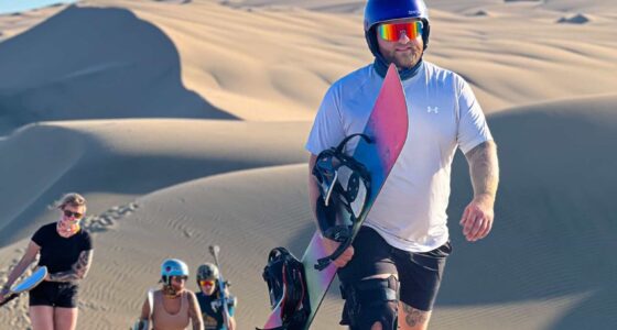 Sandboarding and SandSki